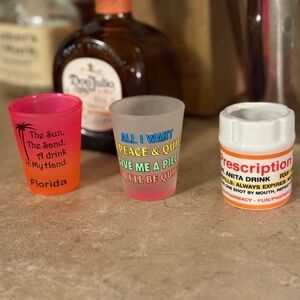Shot glasses
